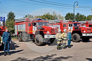 URAL 5557 Fire crews