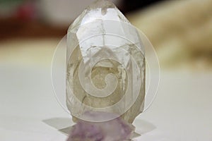 Ural rhinestone, rock-crystal, crystal quartz, phantom crystal, ametysth
