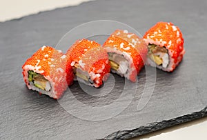 Uramaki sushi