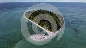 Uran Island in East Seram Regency, Maluku