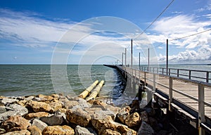 Urangan Pier at Hervey Bay photo