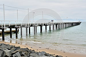 Urangan Pier in Hervey Bay, Queensland photo