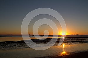 Urangan Sunrise at Hervey Bay, Queensland photo
