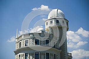 Urania building in Vienna