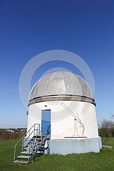 Urania observatory in Aalborg, Denmark