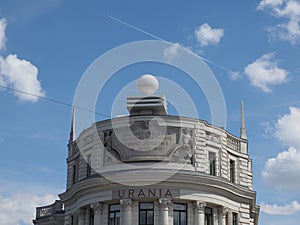 Urania Observatory in Vienna