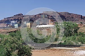 Uranium mine in Canyonland National Park in Moab, UT