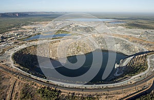 Uranium mine photo