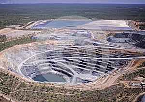 Uranium mine photo