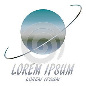 Uranus logo template