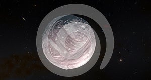 Uranus Moon Miranda in the Solar System