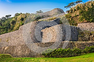 Urasoe Castle Ruins