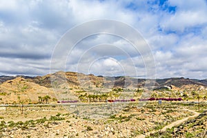 Urb Pueblo de Tauro, Gran Canaria island, Spain