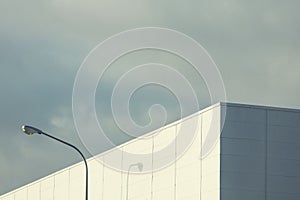 Urban abstract architecture.