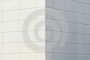 Urban abstract architecture. photo