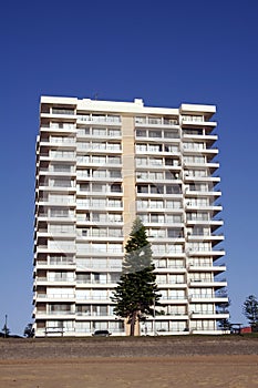 Urban Apartment Building