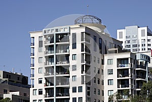 Urban Apartment Building