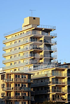 Urban Apartment Building