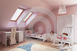 Urban apartment - kids room