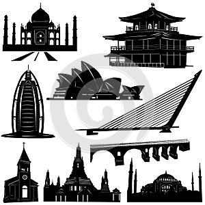 urban architecture building vector 2