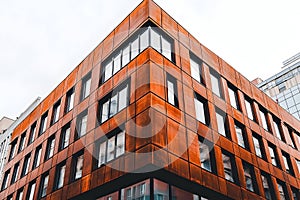 Rusty Modern Building