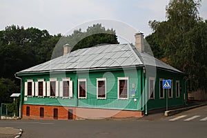 Urban architecture: Museum of traditional hand weaving. Polotsk
