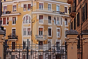 Urban architecture in Rome