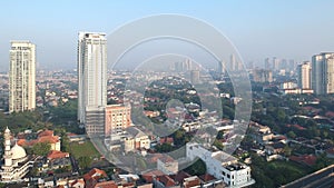 Urban Area in South Jakarta City