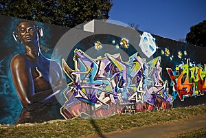 Urban Art Festival - Graffiti Artist, Ske