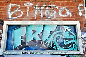 Urban Art in Freo, Western Australia