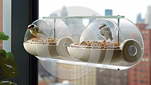 Urban Aviary Window Feeder