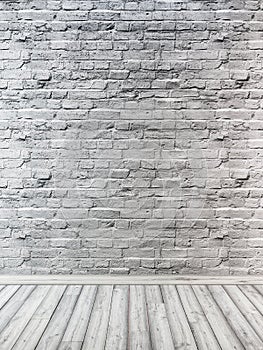 Urban background, brick empty wall, industrial brick wall with