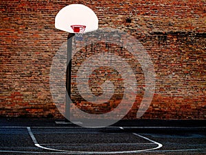 Urban Basketball Court