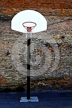 Urban Basketball Court