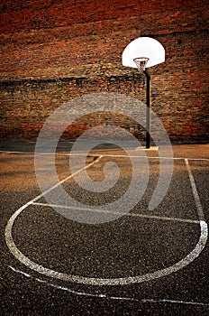 Urban Basketball Street Ball Outdoors