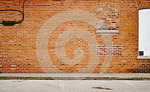 Urban Blank Brick wall background