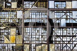 Urban Blight - Old Abandoned Railroad Factory III