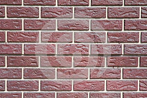 Urban brick wall
