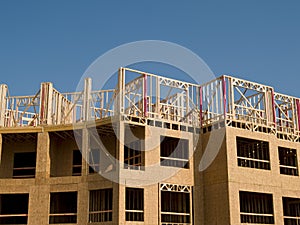 Urban building construction