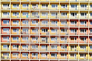 Urban building pattern