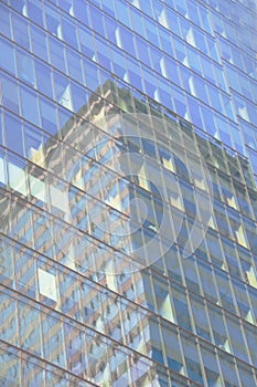 Urban Building & Reflection