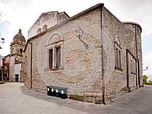 Urban church in Castiglione di Sicilia, Italy