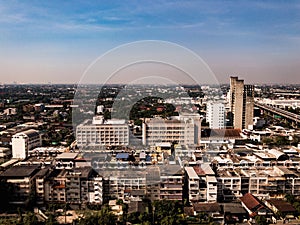 urban city in Bangkok