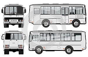 Urban / city passenger bus