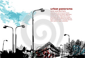 Urban collage