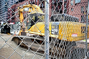 Urban Construction Site