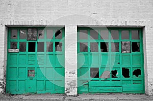 Urban Decay Garage Doors