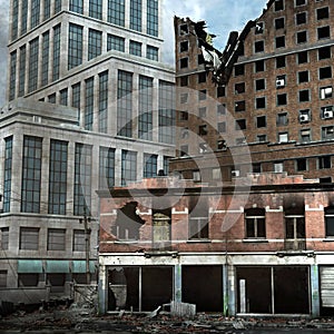 Urban Destruction photo