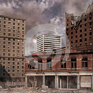 Urban Destruction photo