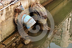 Urban drainage pipe